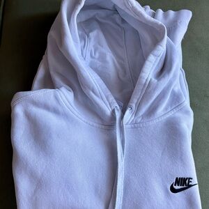 Nike Classic White Hoodie